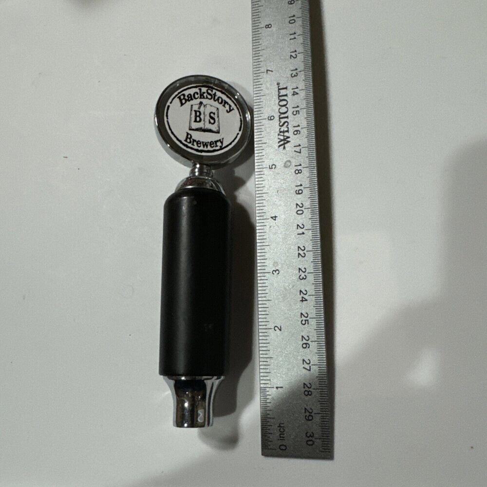 Backstory (BS) Brewery Beer Tap Handle Craft Beer Texas
